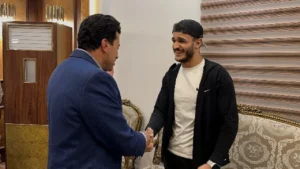 أزمة التجنيس التي واجهها مصطفى حسين تكشف الضغوط النفسية ودعم وزارة الرياضة في عودته لمصر